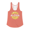 SpongeBob SquarePants Aloha Women's All-Over Print Racerback Tank Top