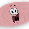 SpongeBob SquarePants Patrick Big Face Washable Face Mask