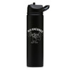SpongeBob SquarePants Sandy Cheeks No Excuses Laser Engraved Short SIC Water Bottle