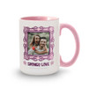 SpongeBob SquarePants Spongy Love Personalized Two-Tone Mug