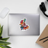 Mr. Krabs Britto Sticker