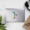 Squidward Britto Sticker