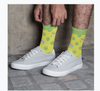 SpongeBob SquarePants Faces Adult Unisex Socks
