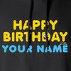SpongeBob SquarePants Birthday Emoji Personalized Hooded Sweatshirt