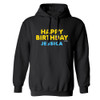 SpongeBob SquarePants Birthday Emoji Personalized Hooded Sweatshirt