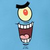 Plankton Big Face Baby Bodysuit