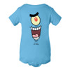 Plankton Big Face Baby Bodysuit