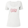 Gary Name Play Women's Relaxed Scoop Neck T-Shirt