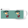 Plankton Big Face 11 oz Mug