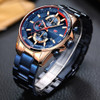 CHRONOGRAPH WATCH - Luxury Waterproof Style Men's Wristwatch CHRONOGRAPH WATCH - Luxury Waterproof Style Men's Wristwatch