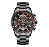 CHRONOGRAPH WATCH - Luxury Waterproof Style Men's Wristwatch CHRONOGRAPH WATCH - Luxury Waterproof Style Men's Wristwatch