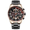 CHRONOGRAPH WATCH - Luxury Waterproof Style Men's Wristwatch CHRONOGRAPH WATCH - Luxury Waterproof Style Men's Wristwatch