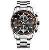 CHRONOGRAPH WATCH - Luxury Waterproof Style Men's Wristwatch CHRONOGRAPH WATCH - Luxury Waterproof Style Men's Wristwatch