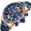 CHRONOGRAPH WATCH - Luxury Waterproof Style Men's Wristwatch CHRONOGRAPH WATCH - Luxury Waterproof Style Men's Wristwatch