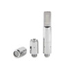 Slim Twist Pro Atomizer - Chrome