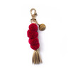 THE DETAILS POM POM KEYCHAIN THE DETAILS POM POM KEYCHAIN