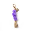 THE DETAILS POM POM KEYCHAIN THE DETAILS POM POM KEYCHAIN