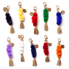 THE DETAILS POM POM KEYCHAIN THE DETAILS POM POM KEYCHAIN