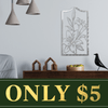 Spring Lily - Silver (Promotional Offer)