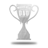 World's Best Dad Trophy