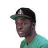 Leviathan Cross Flat Bill Hat