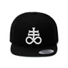 Leviathan Cross Flat Bill Hat