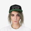 Lucifer Is Lord Flat Bill Hat