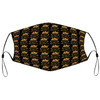 #Rossolini1# 2 Reusable Cloth Children Face Mask