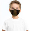 #Rossolini1# 2 Reusable Cloth Children Face Mask