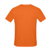 #SOCIAL DISTANCE# Orange T-Shirt