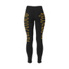 #Rossolini1# TheName Black Plus Size High Waist Leggings (Model L44)