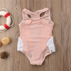 Pretty Pink Swan Swimsuit