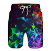Color Digital Prints Swim Trunks