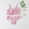 Lovely Prints Two-Piece Swimsuit