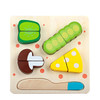 Wooden Food Toy Set