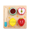 Wooden Food Toy Set