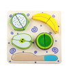 Wooden Food Toy Set