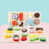 Wooden Food Toy Set