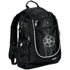 Sigil of Baphomet Embroidered Rugged Bookbag