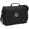 Sigil of Baphomet Embroidered Messenger Briefcase