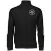Sigil of Baphomet Embroidered Performance Colorblock Full Zip