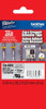Brother Laminated Extra-Strength Black on Matte Silver 1 Inch Tape - Retail Packaging (TZeS951) - Retail Packaging