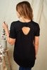 All Keyed In Top in Black