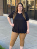 All Keyed In Top in Black