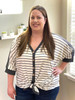 Cloudy Days Top