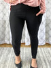 A Pocket of Fun Black Leggings