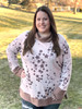 Shine Through the Darkness Top in Cream Shine Through the Darkness Top in Cream