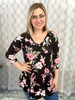 Sweet in the Springtime Top in Black