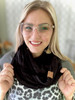 My Must Have Infinity Scarf in Black