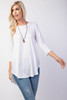 My Must Have Basic Tee in White